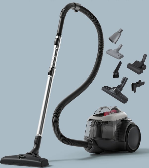 Electrolux EL61A4UG 1,6 L Sylinteripölynimuri Kuiva 700 W Pussiton