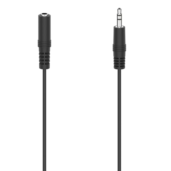 Hama 00305030 audiokaapeli 5 m 3.5mm Musta