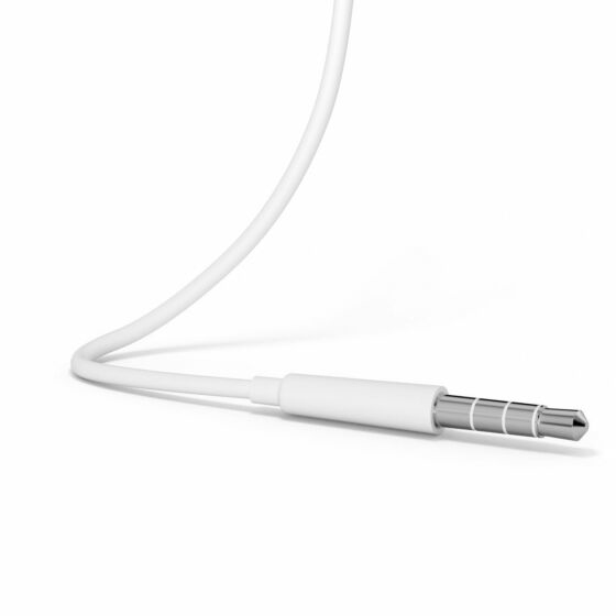 HP DHE-7000 Headset Kabel I öra Samtal/musik Vit