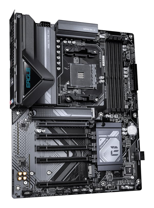 GIGABYTE B550 X EAGLE emolevy AMD B550 Kanta AM4 ATX