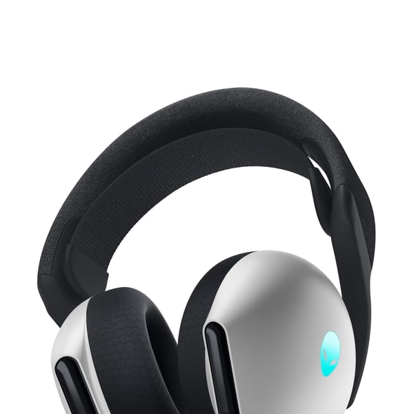 Alienware AW720H Headset Kabel & Trådlös Huvudband Spela USB Type-C Svart, Vit