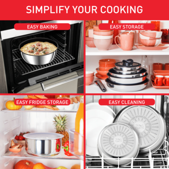Tefal Ingenio Preference L97494 pande- og grydesæt 13 stk