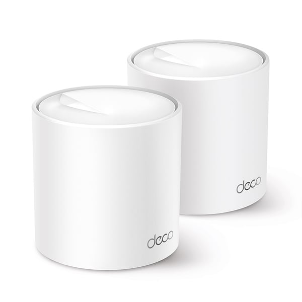 TP-Link Deco X60 Dual-band (2,4 GHz / 5 GHz) Wi-Fi 6 (802.11ax) Hvid 2 Intern