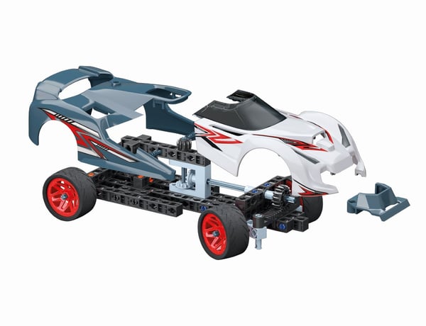 Clementoni Science & Jeu Mon atelier de mécanique Hypercar