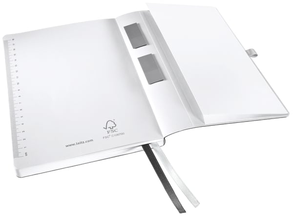 Leitz 44870094 blok og notesblok A6 80 ark Sort