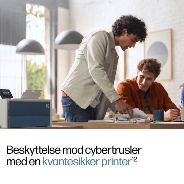 HP LaserJet Pro 4007dw Sort og hvid Printer