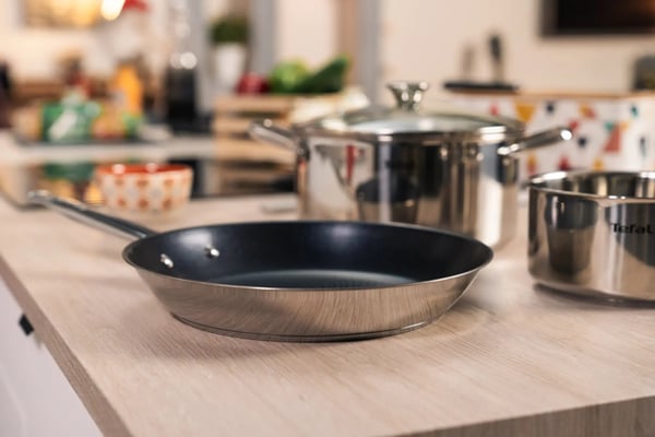 Tefal Cook Eat B9220604 stekpanna Allmän matlagning Rund