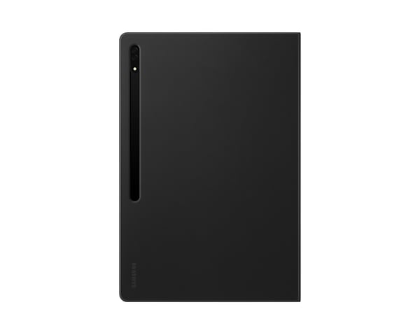 Samsung EF-ZX900PBEGEU tablet etui 37,1 cm (14.6") Folie Sort, Transparent