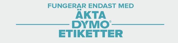 DYMO LabelWriter 5XL-etikettskrivare | Automatisk igenkänning av etiketter | Skriver ut extra breda fraktetiketter från Amazon, eBay, DHL med mera | Perfekt för e-handlare | EU-kontakt med två stift