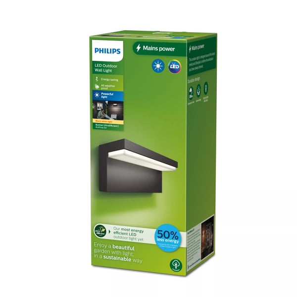 Philips Bustan væglampe 3,8 W