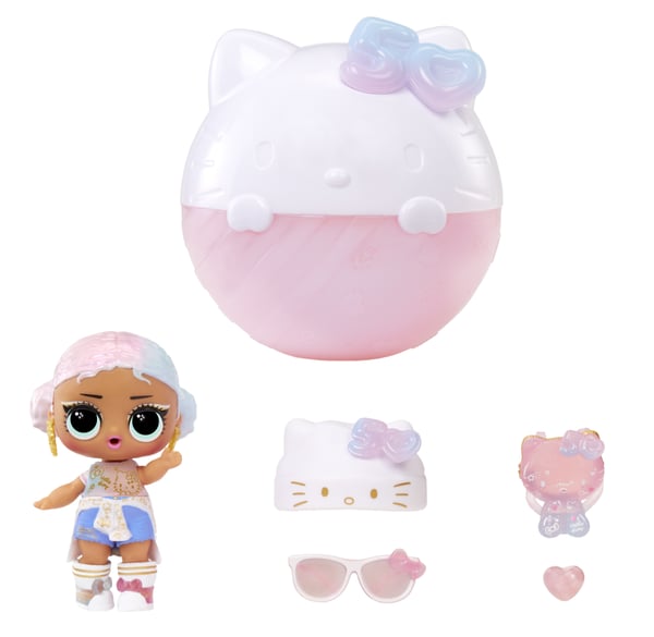 L.O.L. Surprise! L.O.L. Surprise Loves Hello Kitty Tot - Crystal Cutie
