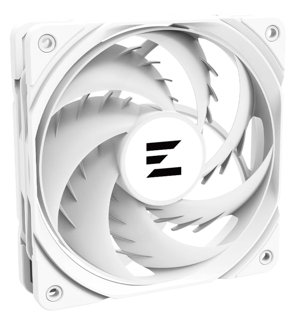 Zalman ZM-AF120 ARGB Datorväska Fan 12 cm Vit 1 styck
