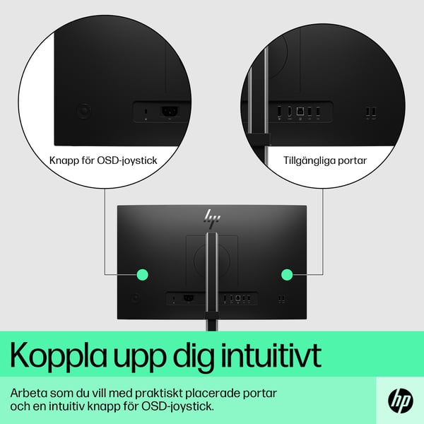 HP E-Series E22 G5 FHD-skärm