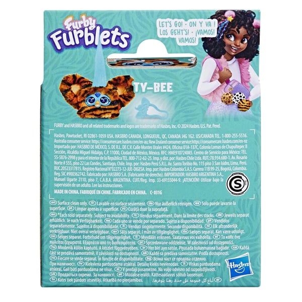 Furby Furblets Ty-Bee