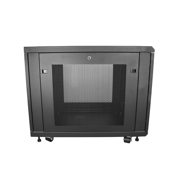 StarTech.com RK1233BKM palvelinteline 12U Itseseisova teline Musta