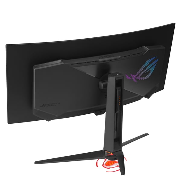 ASUS ROG Swift OLED PG34WCDN tietokoneen litteä näyttö 86,4 cm (34") 3440 x 1440 pikseliä Wide Quad HD QD-OLED Musta