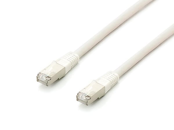 Equip 645612 netværkskabel Hvid 3 m Cat6a S/FTP (S-STP) Rund