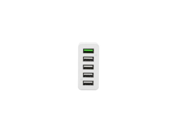 CoreParts MBXUSBA-AC0004 oplader til mobil enhed Universel Hvid Vekselstrøm Indendørs