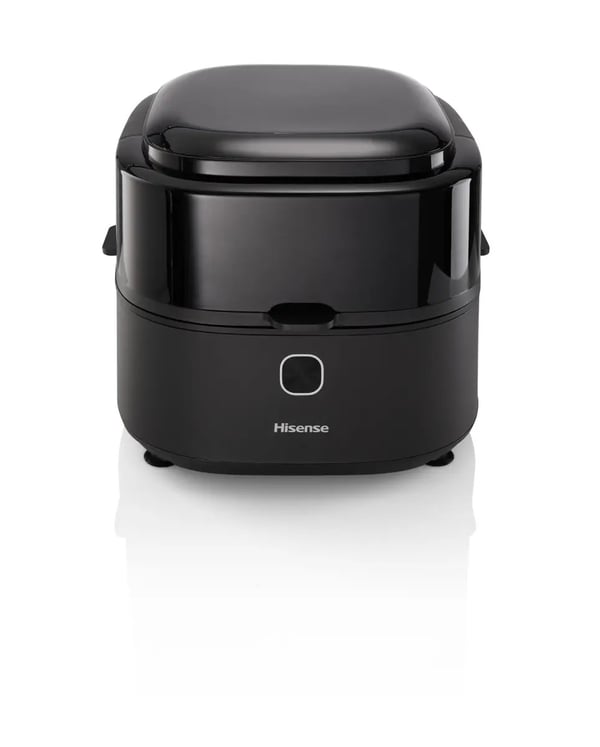 Hisense HAF1350DR Yksi 6,7 L Erillinen 1350 W Kuumakiertoilmakypsennin Musta