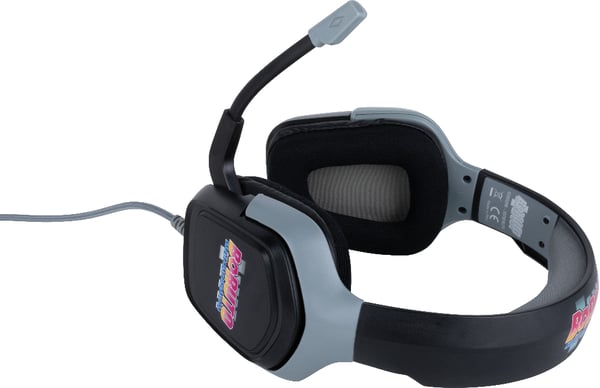 Konix Boruto KX GAMING HEADSET Ledningsført Spil Sort, Grå