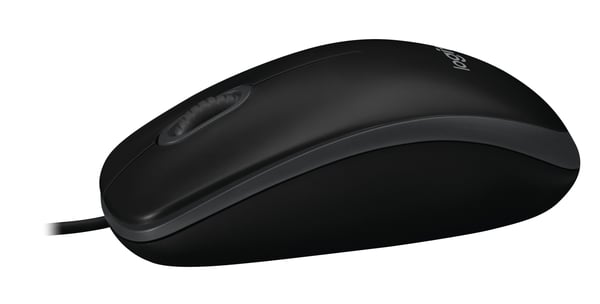 Logitech B100 hiiri Office Molempikätinen USB A-tyyppi Optinen 800 DPI