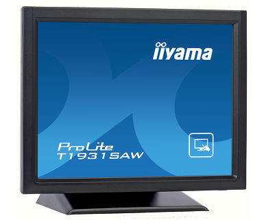 iiyama T1931SAW-B5 POS-skärm 48,3 cm (19") 1280 x 1024 pixlar Pekskärm