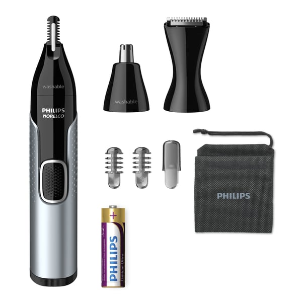 Philips NT5600/42 skæg- og hårtrimmer Sort Lithium