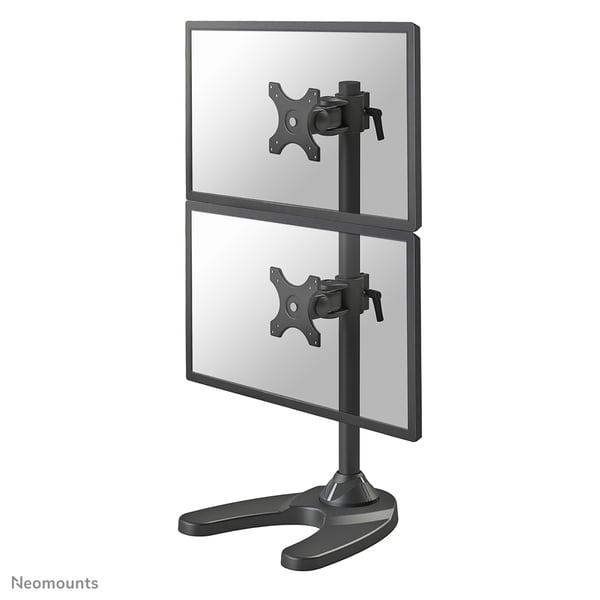 Neomounts FPMA-D700DDV fäste och ställ till bildskärm 68,6 cm (27") Bord Svart