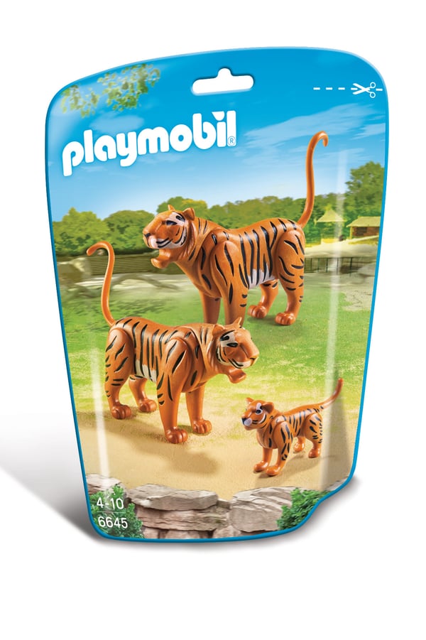 Playmobil City Life 6645 leksaksfigurer