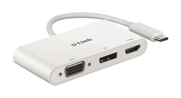 D-Link DUB-V310 kannettavien tietokoneiden telakka ja porttitoistin Langallinen USB 3.2 Gen 1 (3.1 Gen 1) Type-C Valkoinen D-Link DUB-V310 kannettavien tietokoneiden telakka ja porttitoistin Langallinen USB 3.2 Gen 1 (3.1 Gen 1) Type-C Valkoinen