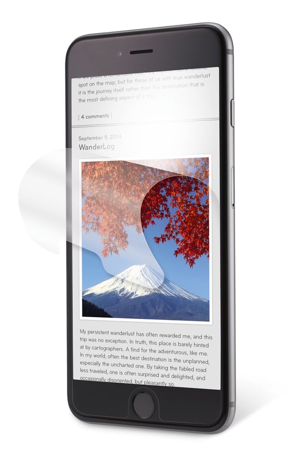3M Anti-Glare-skærmbeskytter til Apple® iPhone® 6 Plus/6S Plus