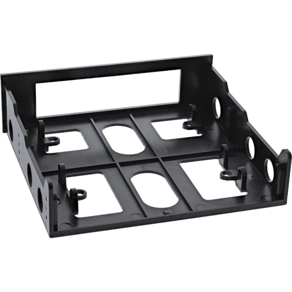 InLine 03700B monteringssæt Sort PVC
