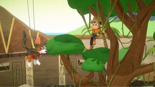 Nintendo PAW Patrol Mighty Pups Save Adventure Bay Standard Engelsk Nintendo Switch