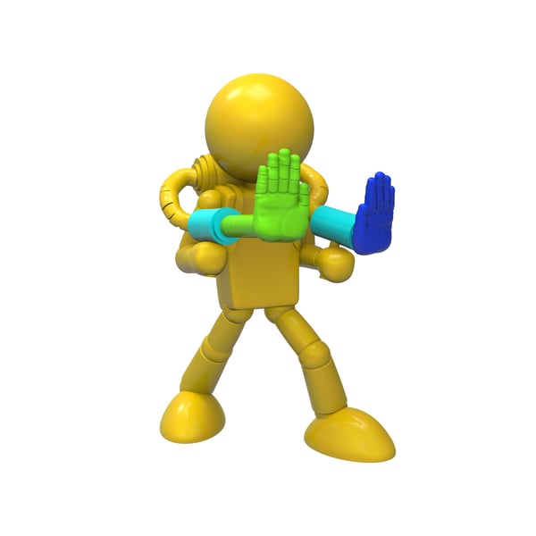 Poppy Playtime Poppy - Minifiguren - Wave 2