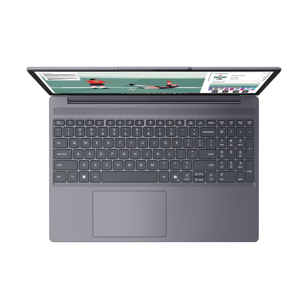 Lenovo IdeaPad Slim 3 15IWC11 Intel Core 5 315 Laptop 38,9 cm (15.3") WUXGA 8 GB DDR5-SDRAM 512 GB SSD Wi-Fi 6 (802.11ax) Grå Portugisisk