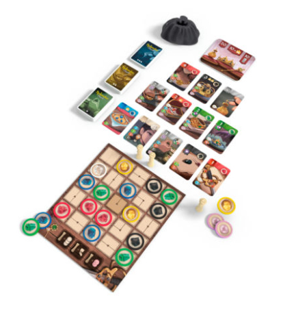 Asmodee Splendor Duel 30 min Lautapeli Strategia