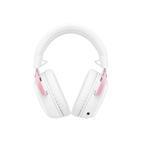 HyperX Cloud III S - Wireless Gaming Headset (White/Pink)