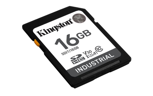 Kingston Industrial - Flash-hukommelseskort - 16 GB