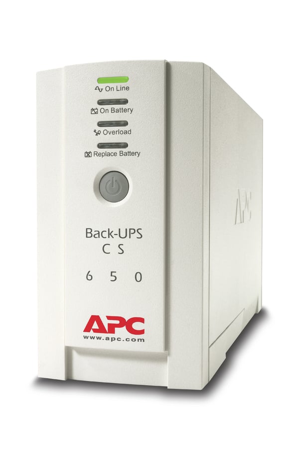 APC Back-UPS UPS-enhed Standby (offline) 0,65 kVA 400 W 4 AC stikkontakt(er)