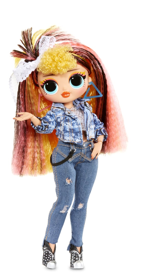 L.O.L. Surprise! OMG Remix- Doll 3- 80's B.B.