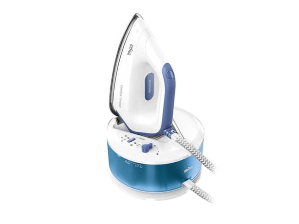 Braun CareStyle Compact IS 2143 BL 2400 W 1,5 l EloxalPlus soleplate Blå, Vit Braun CareStyle Compact IS 2143 BL 2400 W 1,5 l EloxalPlus soleplate Blå, Vit