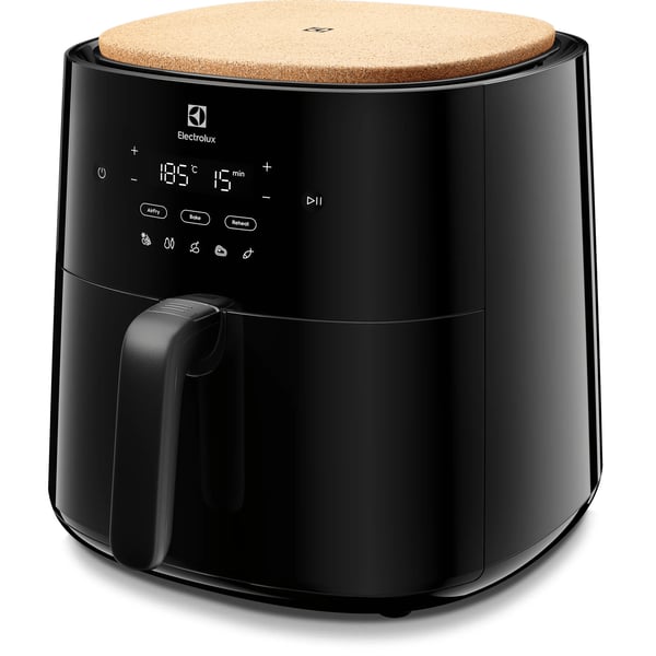Electrolux EAF7B Yksi 6,8 L Erillinen 1800 W Kuumakiertoilmakypsennin Musta