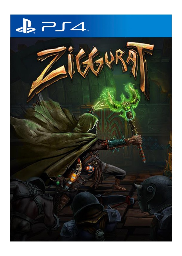 BANDAI NAMCO Entertainment Ziggurat, PS4 Vakio PlayStation 4