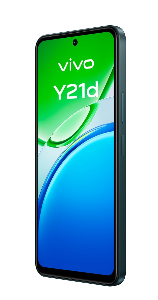 VIVO Y21d 17 cm (6.68") Android 15 4G USB Type-C 4 GB 256 GB 6500 mAh Grøn