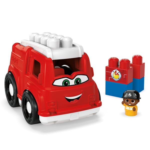 MEGA BLOKS Brandbilen Freddy