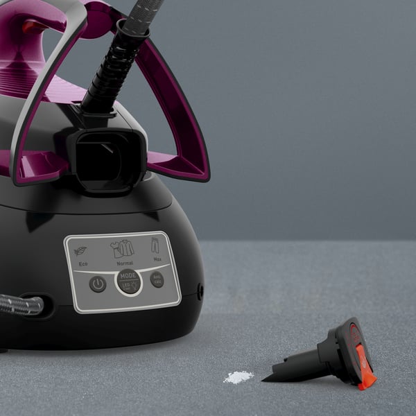 Tefal Express Vision SV8152 2800 W 1,8 L Durilium AirGlide Autoclean soleplate Purppura, Musta
