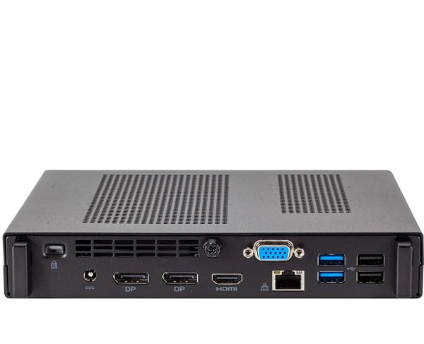 bluechip BUSINESSline L3163 *Green* Intel® Core™ i5 i5-14400 16 GB DDR5-SDRAM 500 GB SSD Windows 11 Pro Mini PC Mini-PC Svart