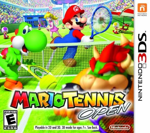 Nintendo Mario Tennis Open, 3DS Vakio Nintendo 3DS
