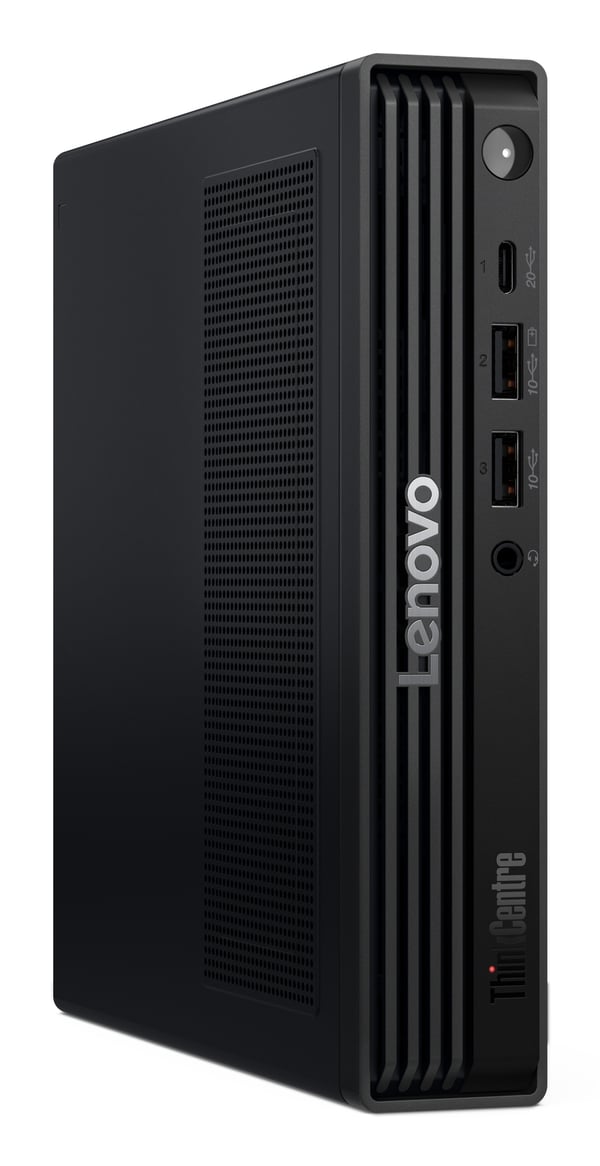 Lenovo ThinkCentre M90q Gen 6 Intel Core Ultra 7 265 32 GB DDR5-SDRAM 512 GB SSD Windows 11 Pro Mini PC Mini-PC Svart