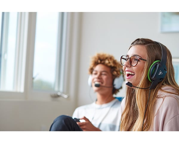 Turtle Beach Recon Chat - Xbox Kuulokkeet Langallinen Pääpanta Pelaaminen Musta, Sininen